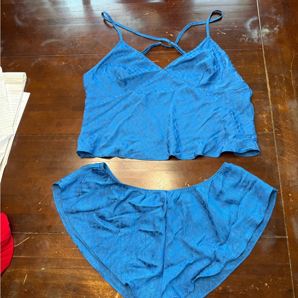 Blue Women's Intimates Set - NWT!!